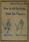 [Gutenberg 1593] • How to Tell the Birds from the Flowers: A Manual of Flornithology for Beginners